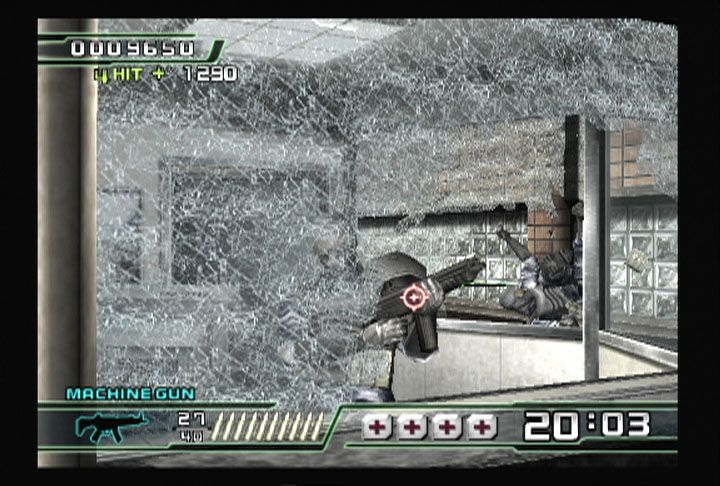 Time Crisis: Crisis Zone Screenshot (Namco 2004 Marketing Assets CD-ROM): crisiszone00000733