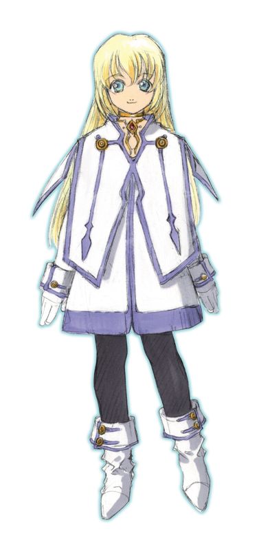Tales of Symphonia Screenshot (Namco 2004 Marketing Assets CD-ROM): colette