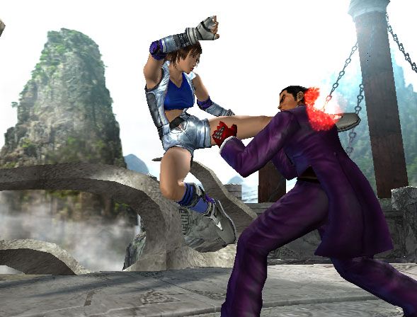 Tekken 5 Screenshot (Namco 2004 Marketing Assets CD-ROM): capture_040419_2134_001