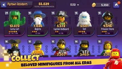 LEGO Legacy: Heroes Unboxed Screenshot (iTunes Store)