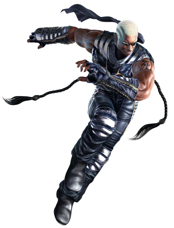 Tekken 5 Render (Namco 2004 Marketing Assets CD-ROM): RAV_8000 Raven