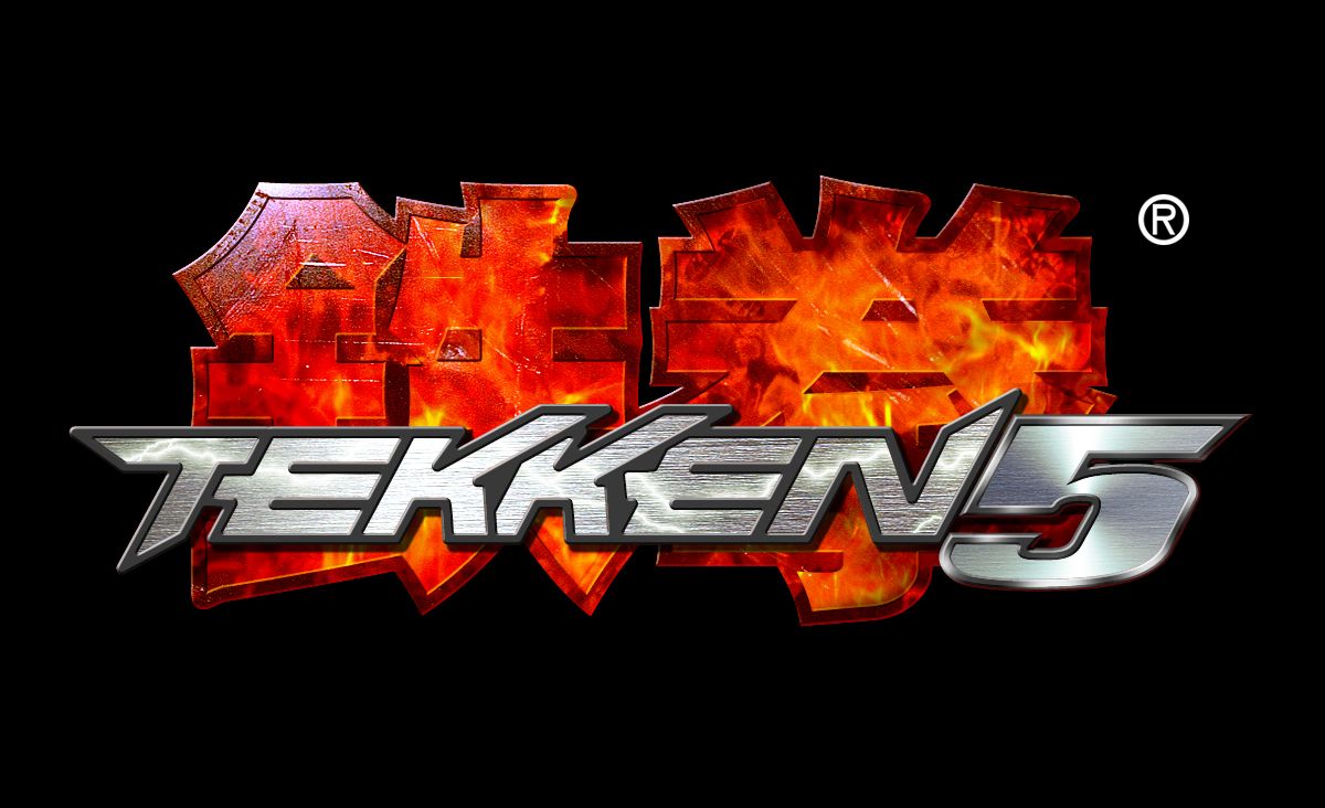 Tekken 5 Logo (Namco 2004 Marketing Assets CD-ROM)