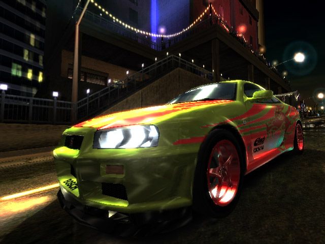 SRS: Street Racing Syndicate official promotional image - MobyGames