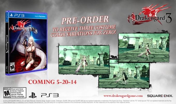 Drakengard 3 Other (Square Enix Blog (NA)): Posted on April 9, 2014.