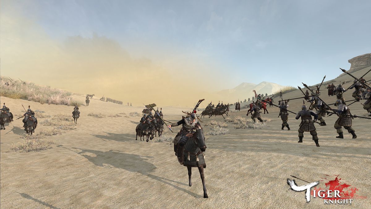 Tiger Knight: Empire War Screenshot (Steam (Re-release))