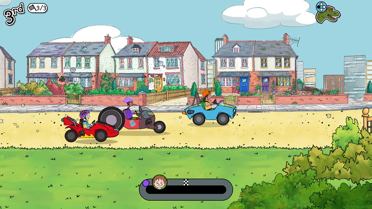 Horrid Henry's Krazy Karts official promotional image MobyGames