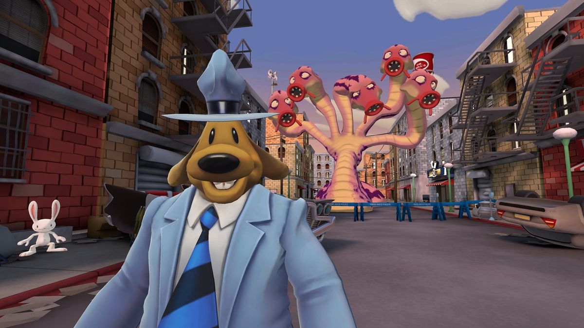 Sam & Max: This Time It's Virtual! Screenshot (Oculus Quest product page)