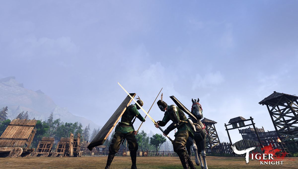 Tiger Knight: Empire War Screenshot (Official Website - Media)