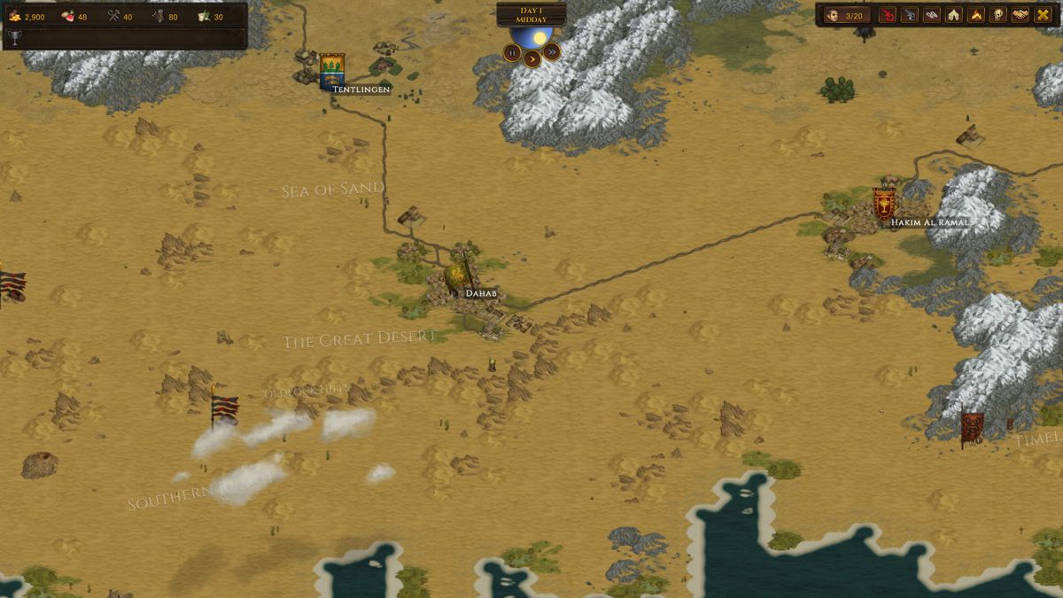 Battle Brothers: Blazing Deserts Screenshot (Steam)