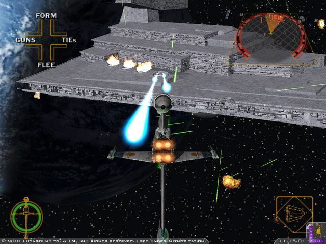 Star Wars: Rogue Squadron II - Rogue Leader Screenshot (Official Web Site (2003))