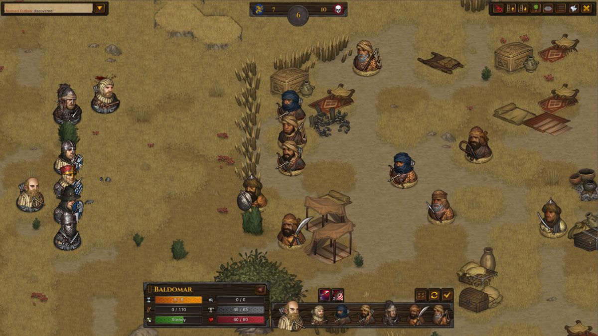 Battle Brothers: Blazing Deserts Screenshot (Steam)