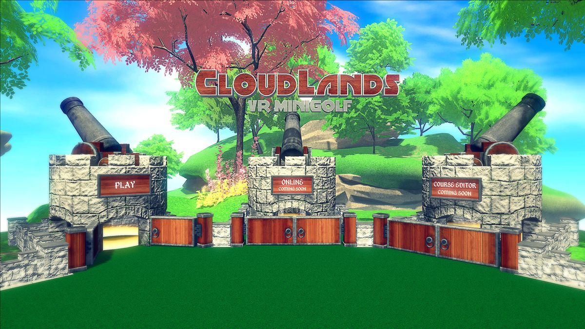Cloudlands: VR Minigolf Screenshot (Steam)