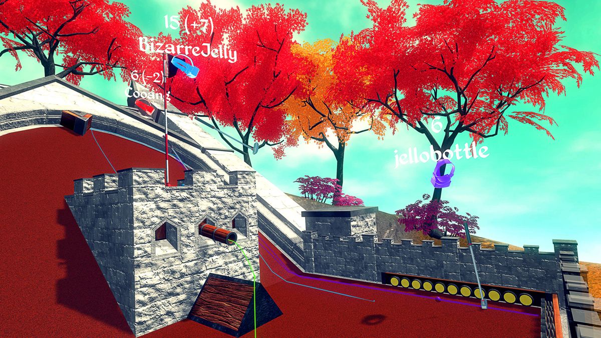 Cloudlands: VR Minigolf Screenshot (Steam)
