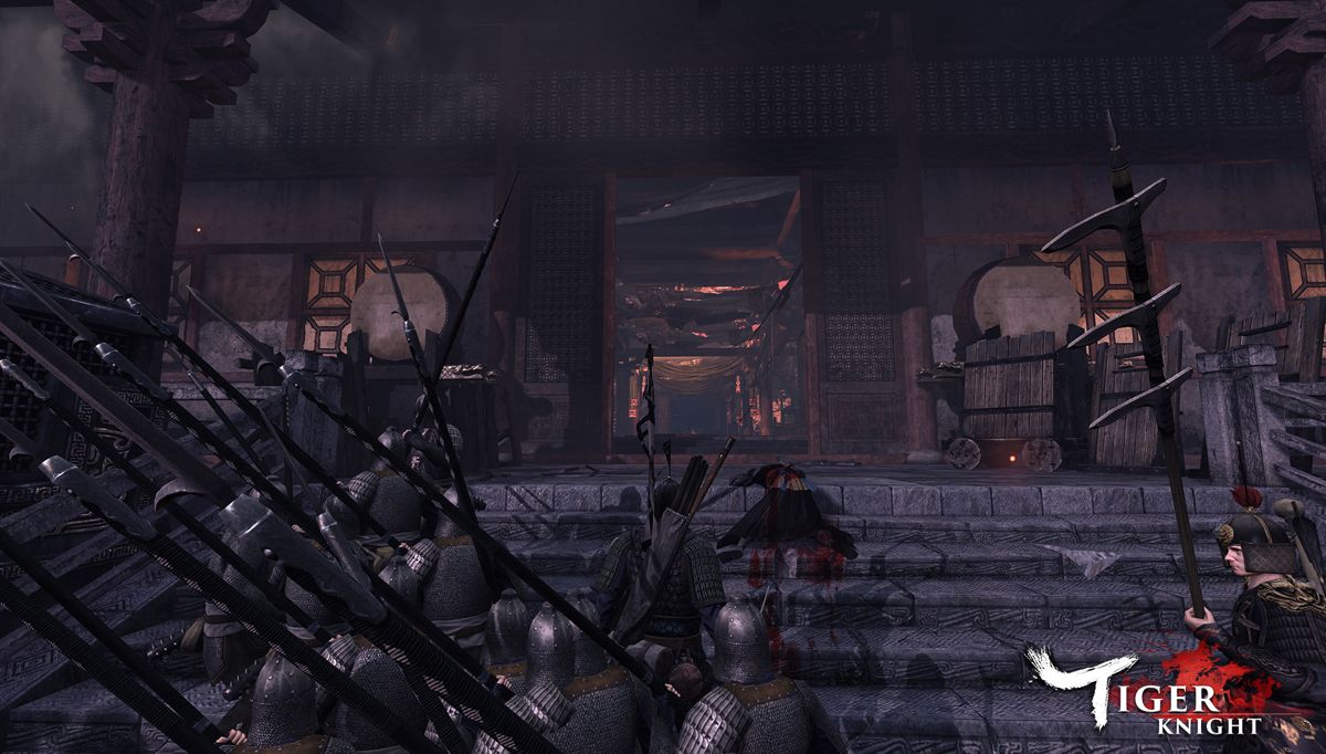 Tiger Knight: Empire War Screenshot (Official Website - Media)