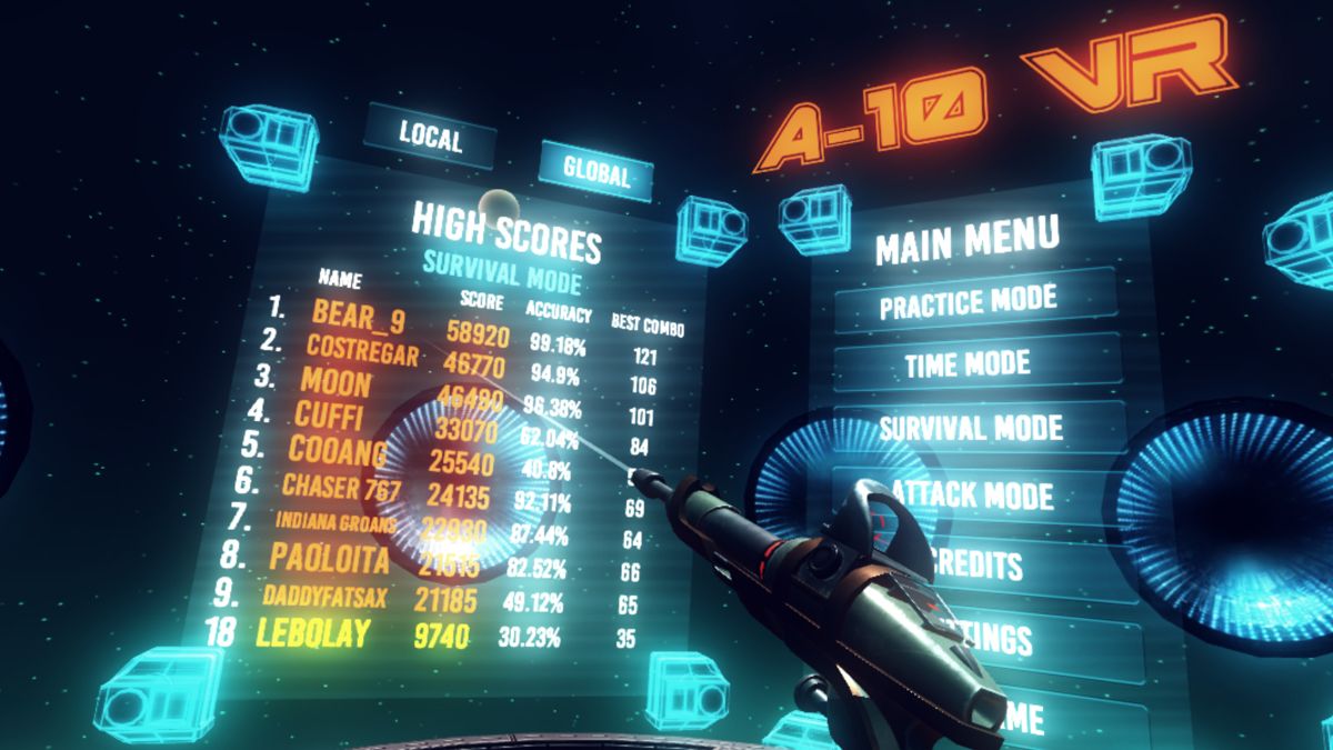 A-10 VR Screenshot (Steam)