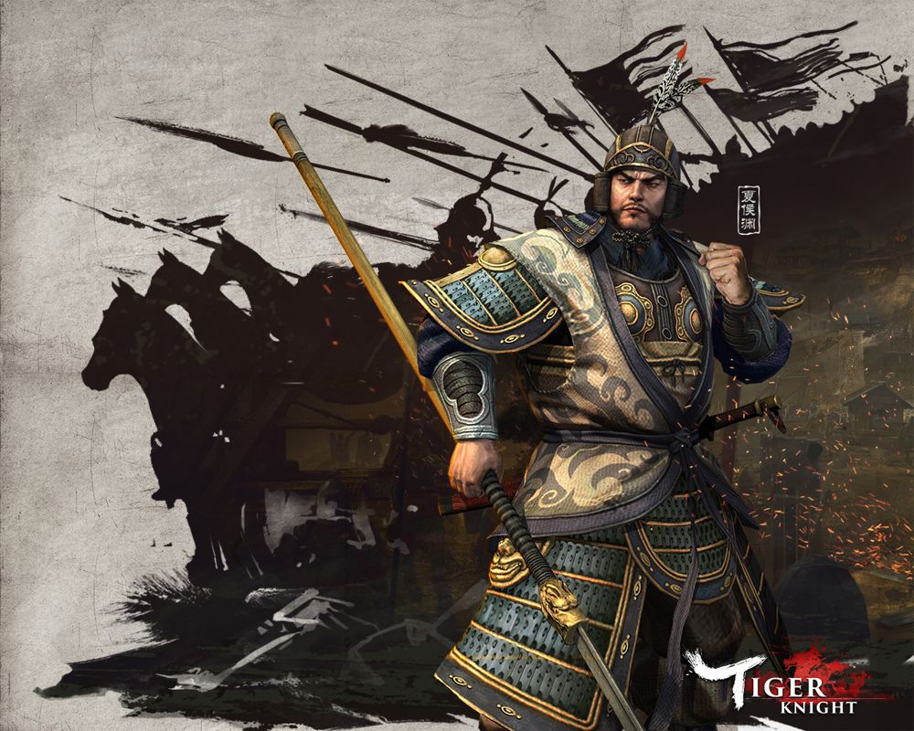 Tiger Knight: Empire War Wallpaper (Official Website - Media): Xia Houyuan 1280x1024
