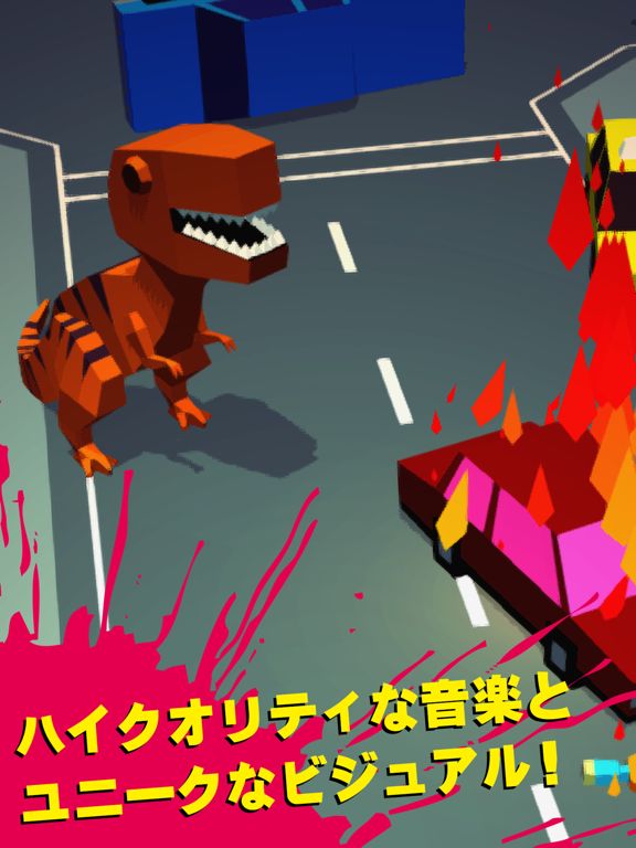 1000m Zombie Escape! Screenshot (iTunes Store (Japan))