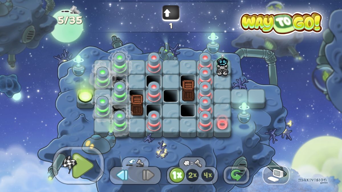 Way to Go! Screenshot (Steam)