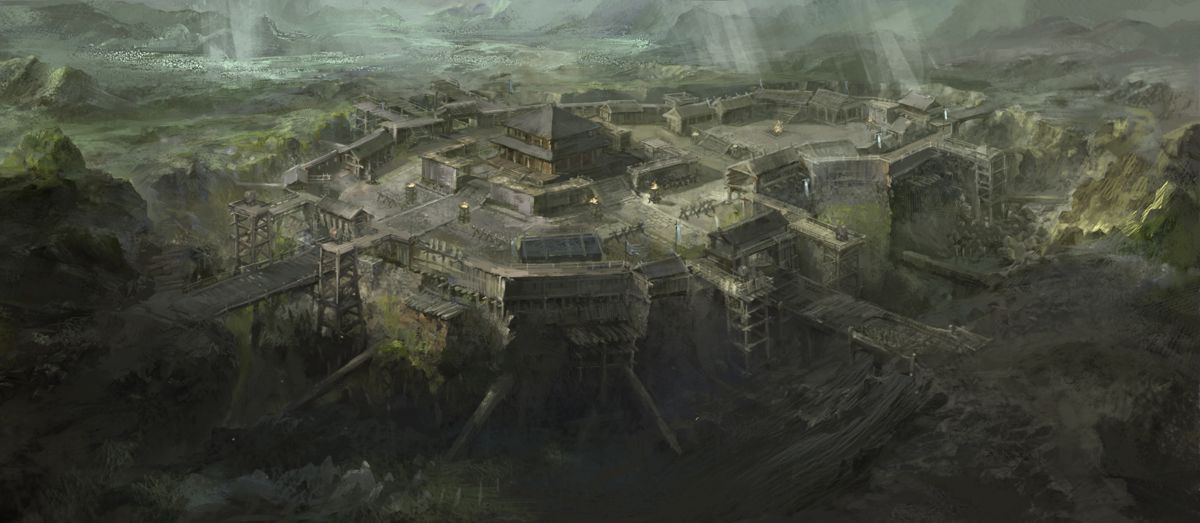 Tiger Knight: Empire War Concept Art (Official Website - Media): Battle of Dingjunshan
