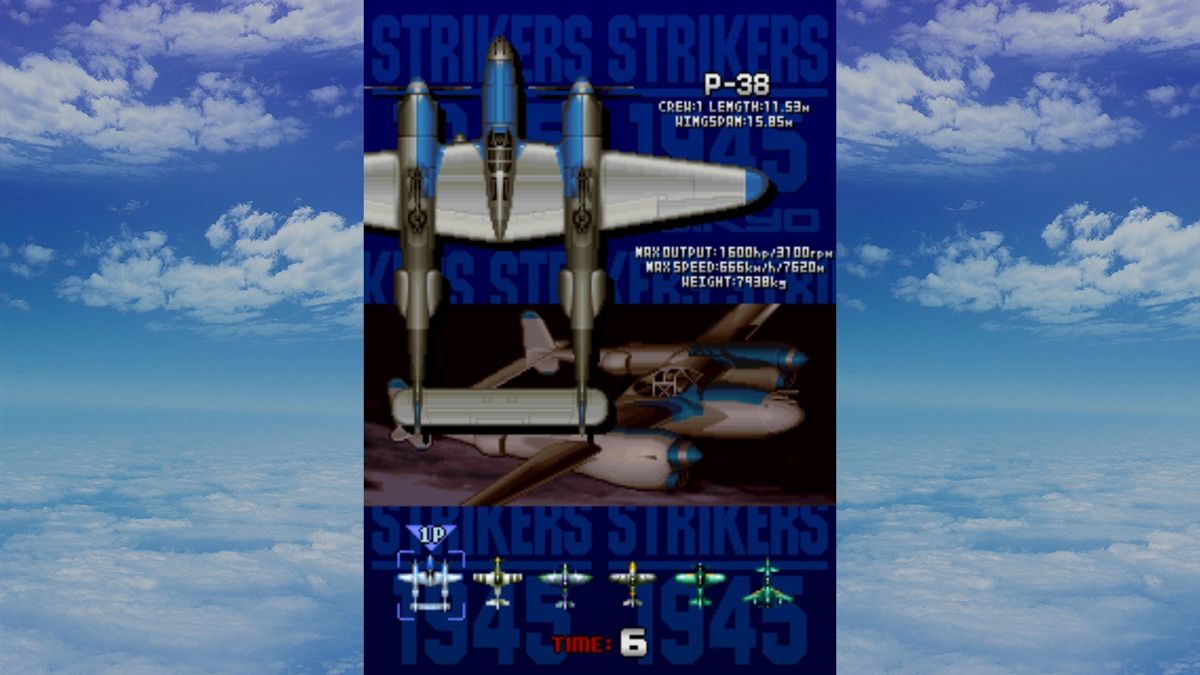 Strikers 1945 Screenshot (Steam)