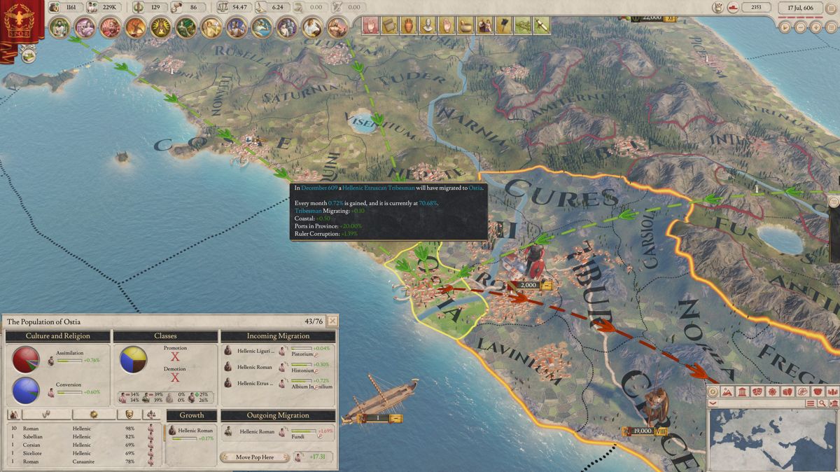 Imperator: Rome Screenshot (Steam (29/04/2020))