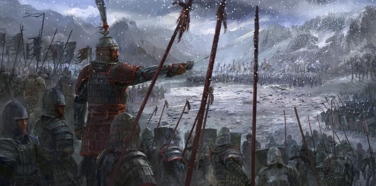 Tiger Knight: Empire War Concept Art (Official Website - Media): Battle of Jieqiao