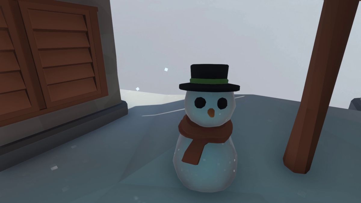 Human: Fall Flat - Ice Level Screenshot (PlayStation Store)