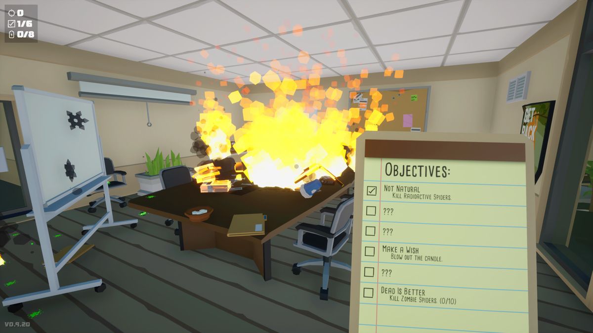 Kill It with Fire Screenshot (Steam)