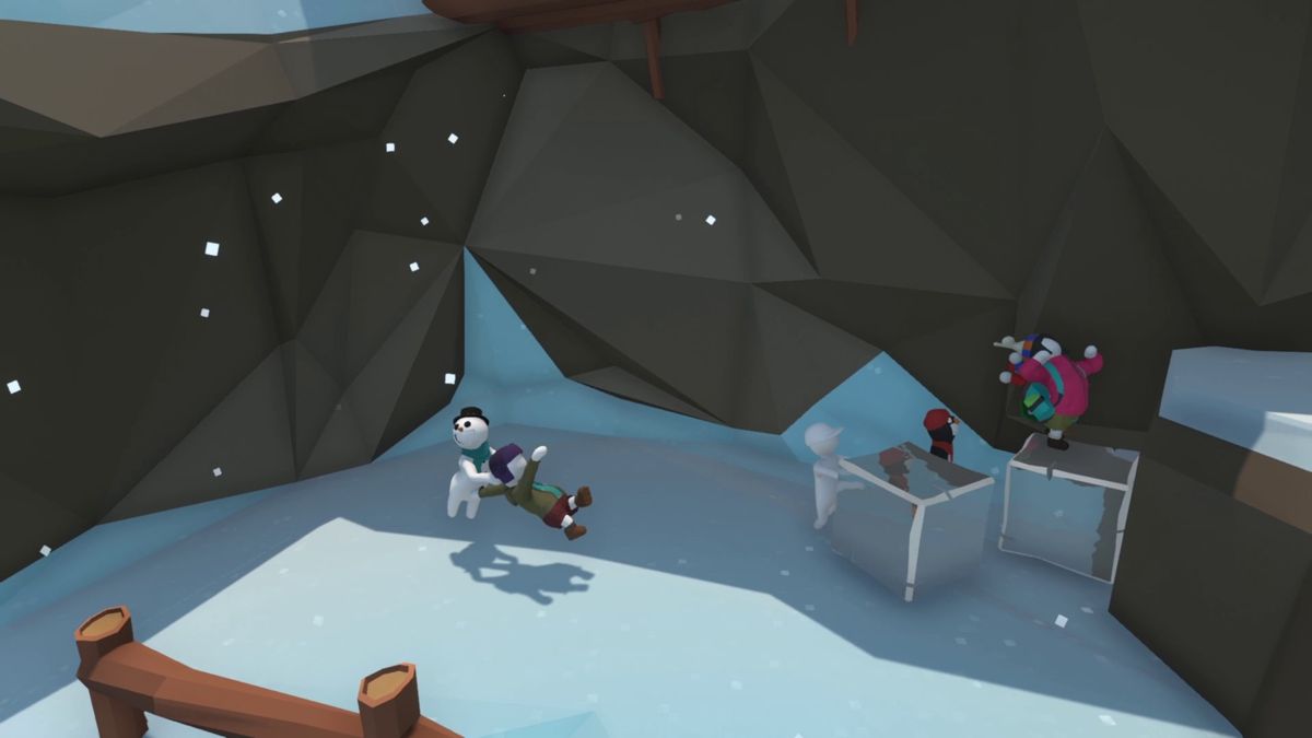 Human: Fall Flat - Full Game + New Level Ice Screenshot (PlayStation Store)