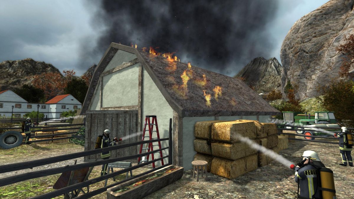 Firefighters 2014: The Simulation Game Screenshot (Steam)