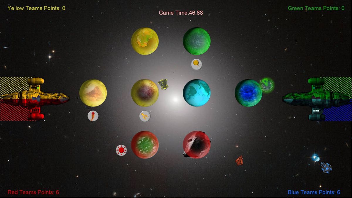 Planet Bounce Screenshot (Steam)