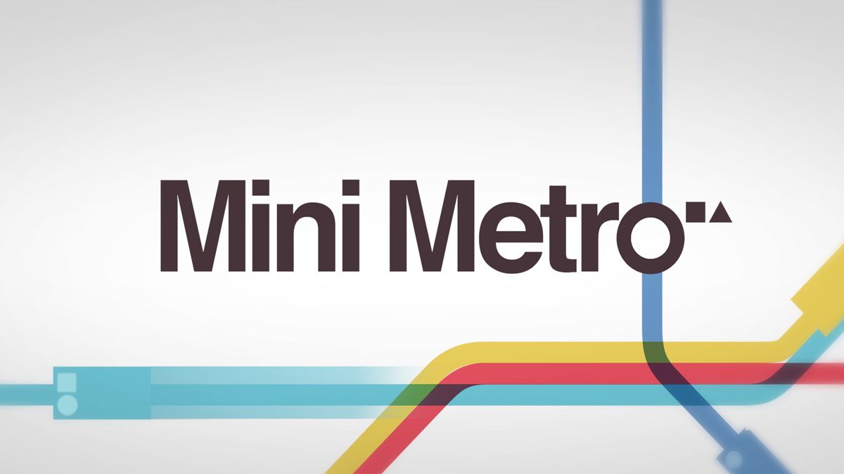 Mini Metro Concept Art (Nintendo.co.nz)