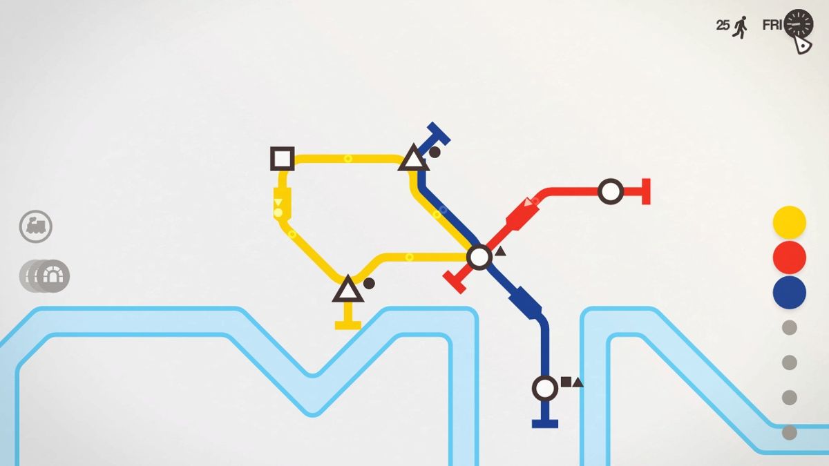 Mini Metro Screenshot (Nintendo.co.nz)