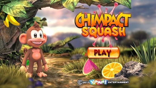 Chimpact Squash Screenshot (Google Play store (archived))