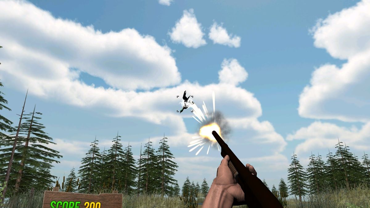 Duck Hunter VR Screenshot (Oculus.com)