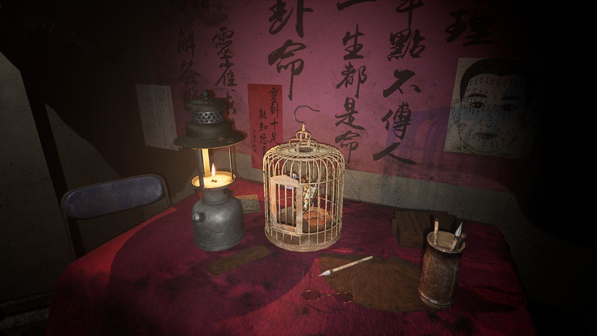 Paranormal HK Screenshot (Steam)