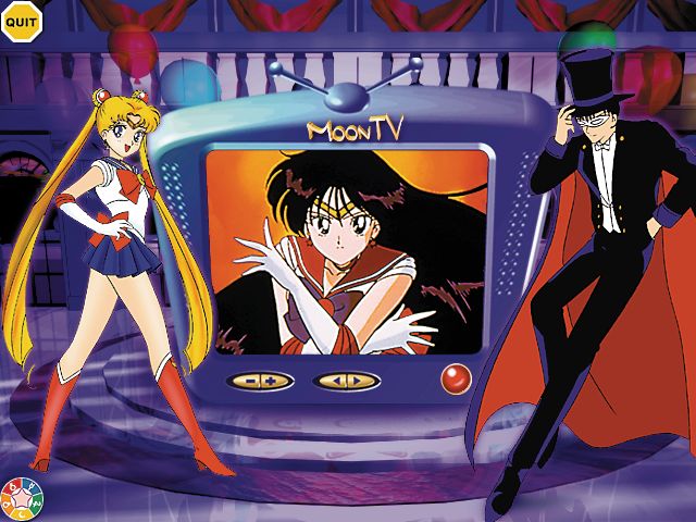 The 3D Adventures of Sailor Moon Screenshot (Press Images [10/20/1997]): MTV3
