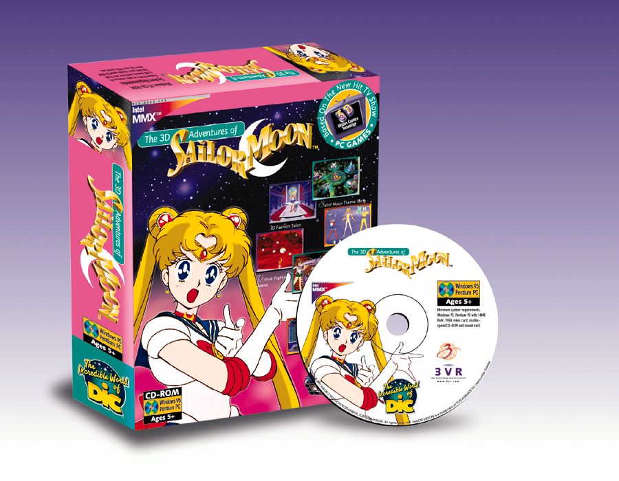 The 3D Adventures of Sailor Moon Other (Press Images [10/20/1997]): SMpak