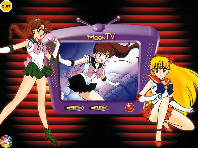 The 3D Adventures of Sailor Moon Screenshot (Press Images [10/20/1997]): MTV1