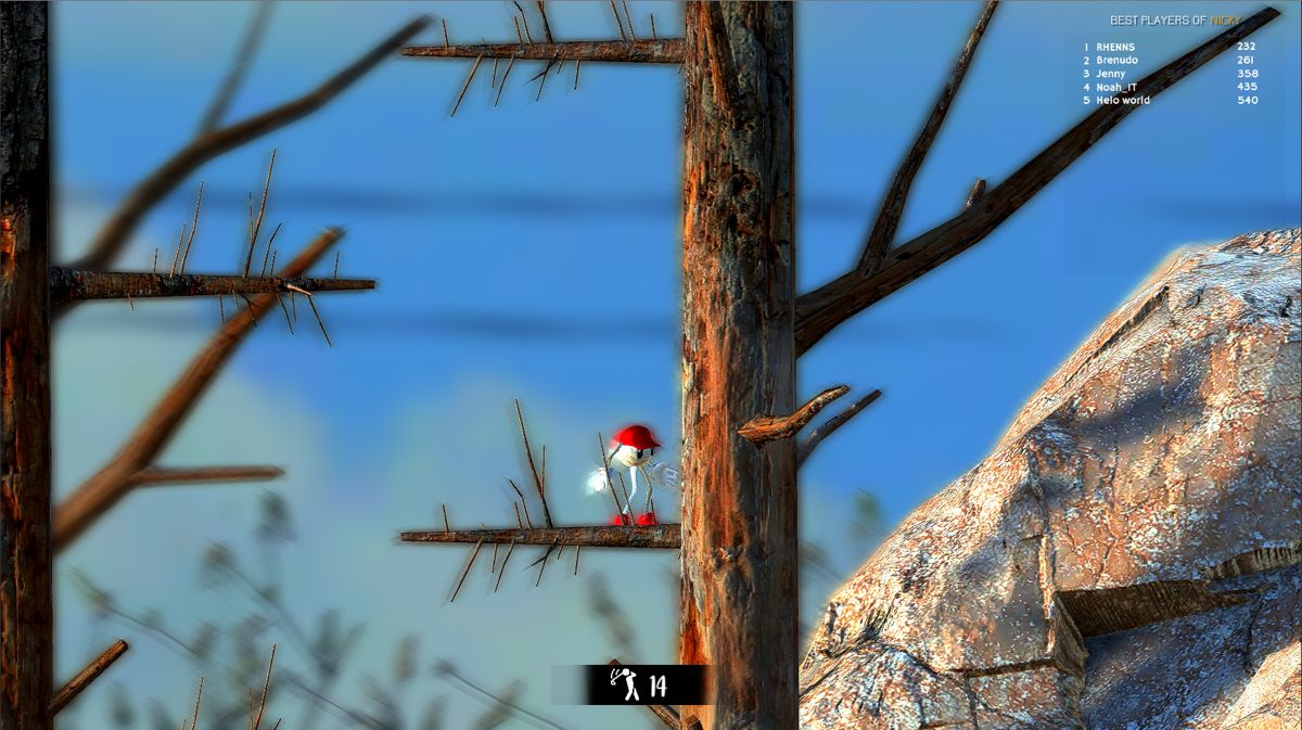 Nicky: The Home Alone Golf Ball Screenshot (Steam)