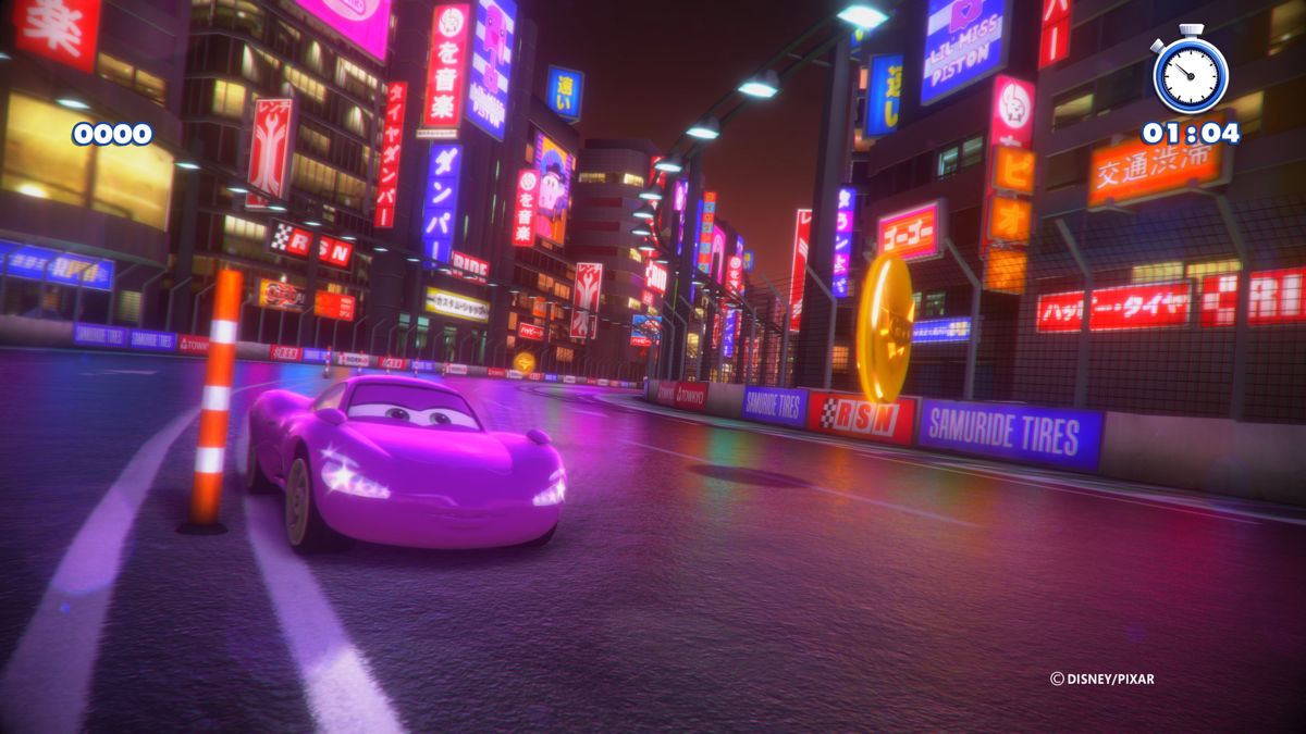 Kinect Rush: A Disney Pixar Adventure Screenshot (Steam)
