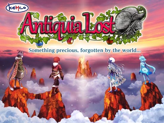 Antiquia Lost Screenshot (iTunes Store)
