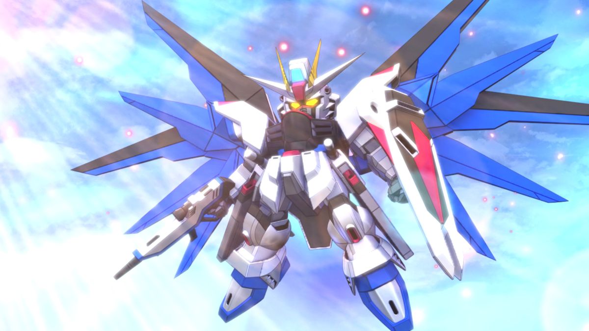 SD Gundam G Generation: Cross Rays Screenshot (Steam)