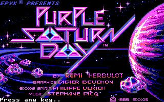 Purple Saturn Day Screenshot (Steam)