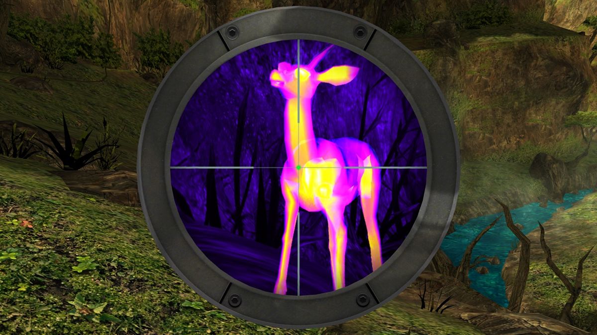 Deer Hunter VR Screenshot (Oculus.com)