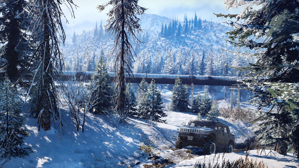 SnowRunner Screenshot (PlayStation Store)