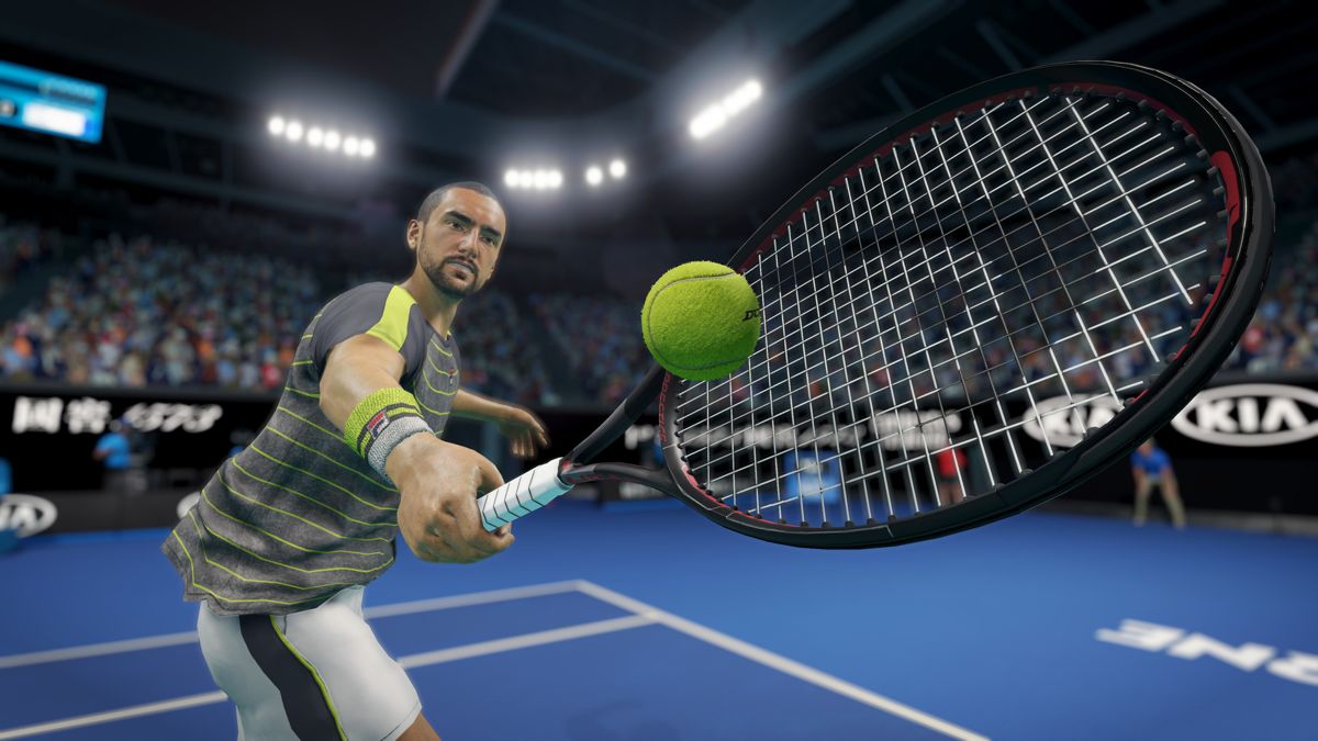 AO Tennis 2 Screenshot (Steam)