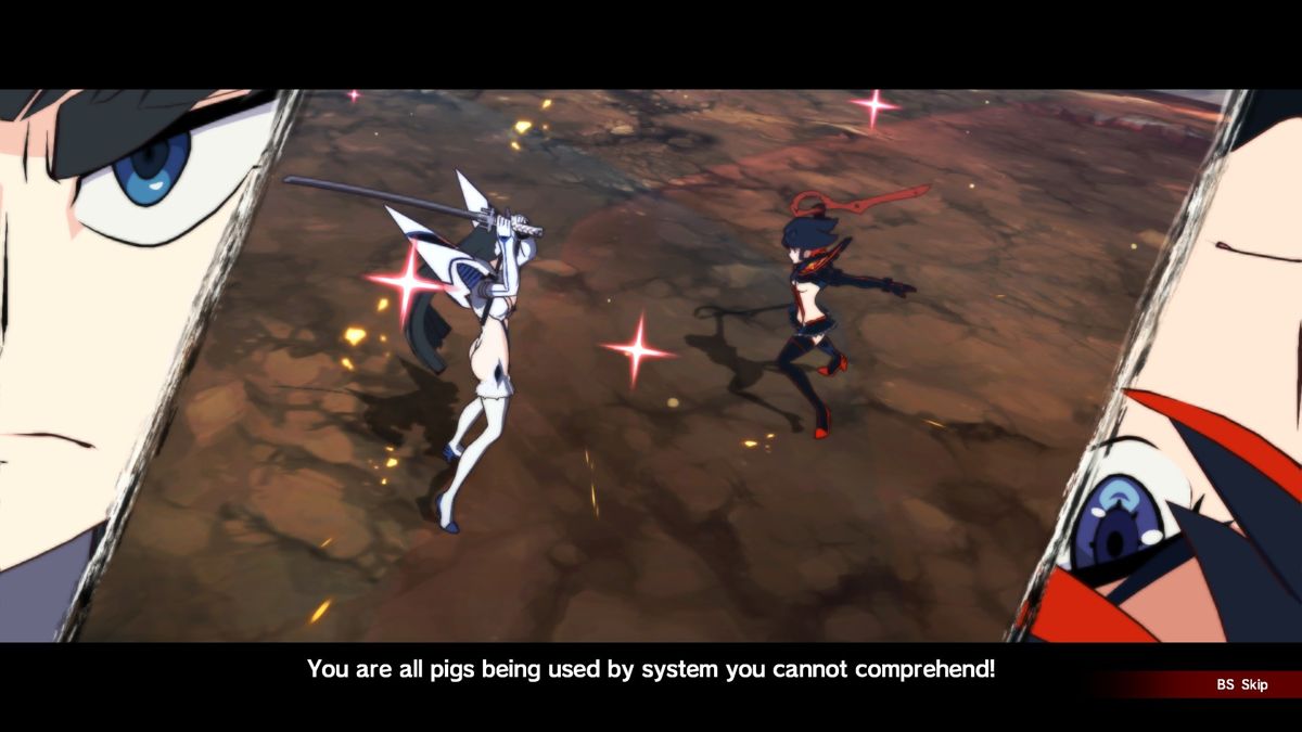 Kill la Kill the Game: IF Screenshot (Steam)