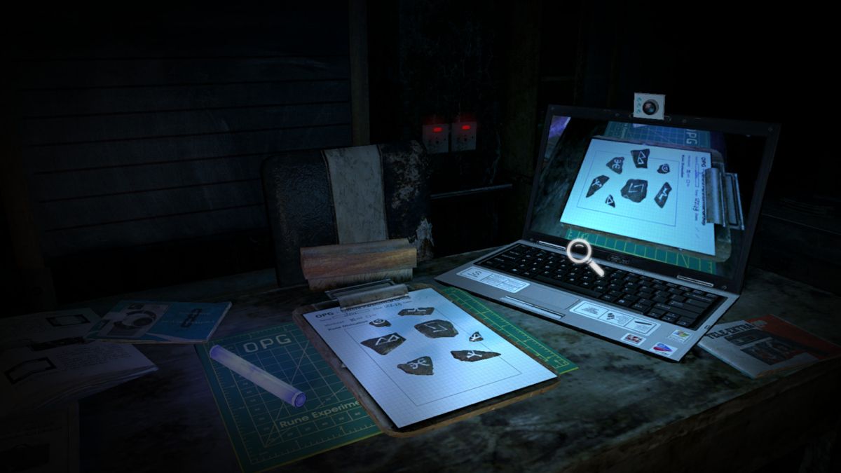 Dark Fall: Ghost Vigil Screenshot (Steam)