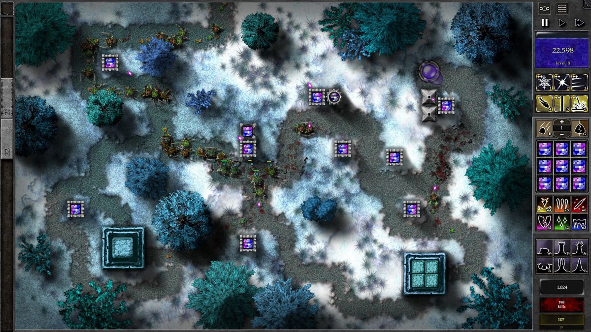 GemCraft: Frostborn Wrath Screenshot (Steam)